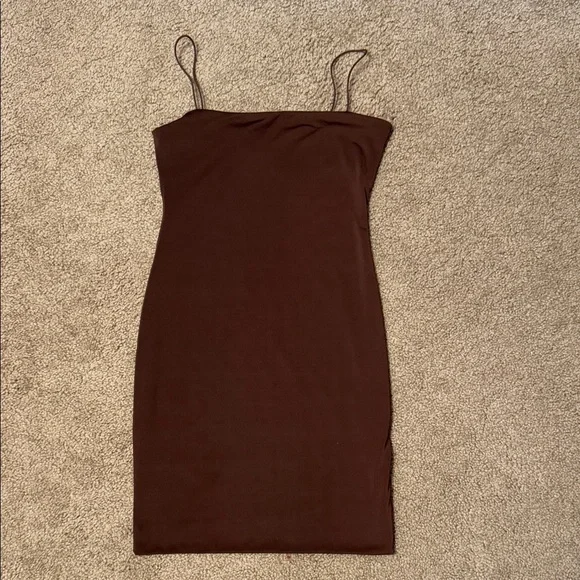 Windsor Brown Cocktail Dress NWT - Picture 1 of 4